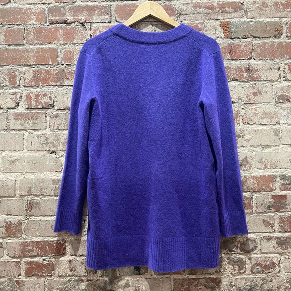 Athleta Westwood Sweater in Noble Blue Size Medium - Picture 8 of 8